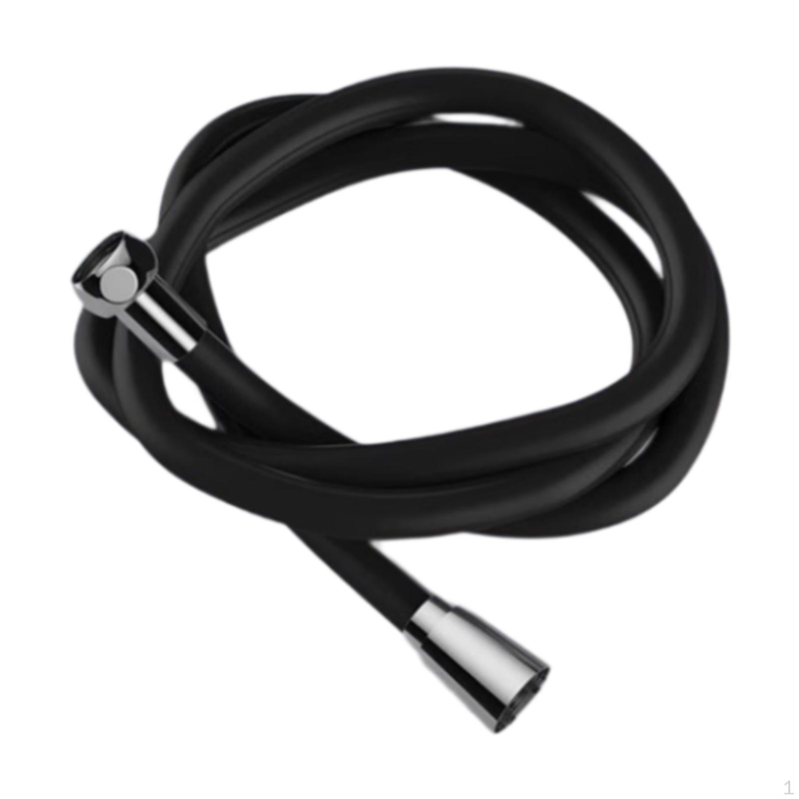 Душевой шланг удлиненный, антизакручивающийся, современный, душевая лейка с разъемом G1/2 для туалета в фермерском доме Black 1.5M
Душевой шланг удлиненный, антизакручивающийся, современный, душевая лейка с разъемом G1/2 для туалета в фермерском доме Black 1.5M