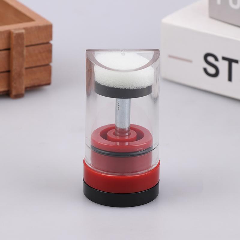 Queen Bee Marking Bottle With Sponge One-Handed Plastic Bee Marker Tube Catcher Cage With Plunger Plush For Beekeeper Equipment one size
Queen Bee Marking Bottle With Sponge One-Handed Plastic Bee Marker Tube Catcher Cage With Plunger Plush For Beekeeper Equipment one size