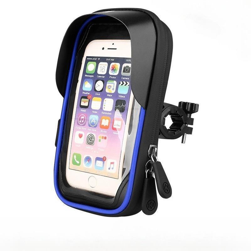 Motorcycle Phone Holder Bag for moto,bike handlebars,Bicycle Top Tube Bag Accessories for Phones 4.5 to 6.4 синій
Motorcycle Phone Holder Bag for moto,bike handlebars,Bicycle Top Tube Bag Accessories for Phones 4.5 to 6.4 синій
