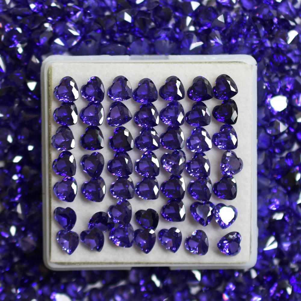 12 Pcs Lot Natural Purple Sapphire Heart Cut 6mm Certified Loose Gemstones 6 mm approx фіолетовий
12 Pcs Lot Natural Purple Sapphire Heart Cut 6mm Certified Loose Gemstones 6 mm approx фіолетовий