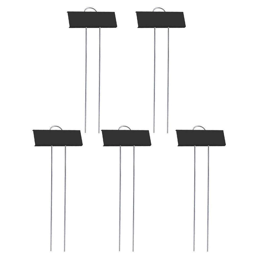 5PCS T-Type Metal Plant Tag Writable Metal Classification Sign Marker Waterproof Weatherproof Plant Labels Garden Accessories чёрный
5PCS T-Type Metal Plant Tag Writable Metal Classification Sign Marker Waterproof Weatherproof Plant Labels Garden Accessories чёрный