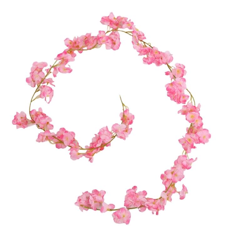 Artificial Flower Vine For Home Decoration Durable Plastic Flower Vine Garlands Indoor Outdoor Use глибокий рожевий колір
Artificial Flower Vine For Home Decoration Durable Plastic Flower Vine Garlands Indoor Outdoor Use глибокий рожевий колір