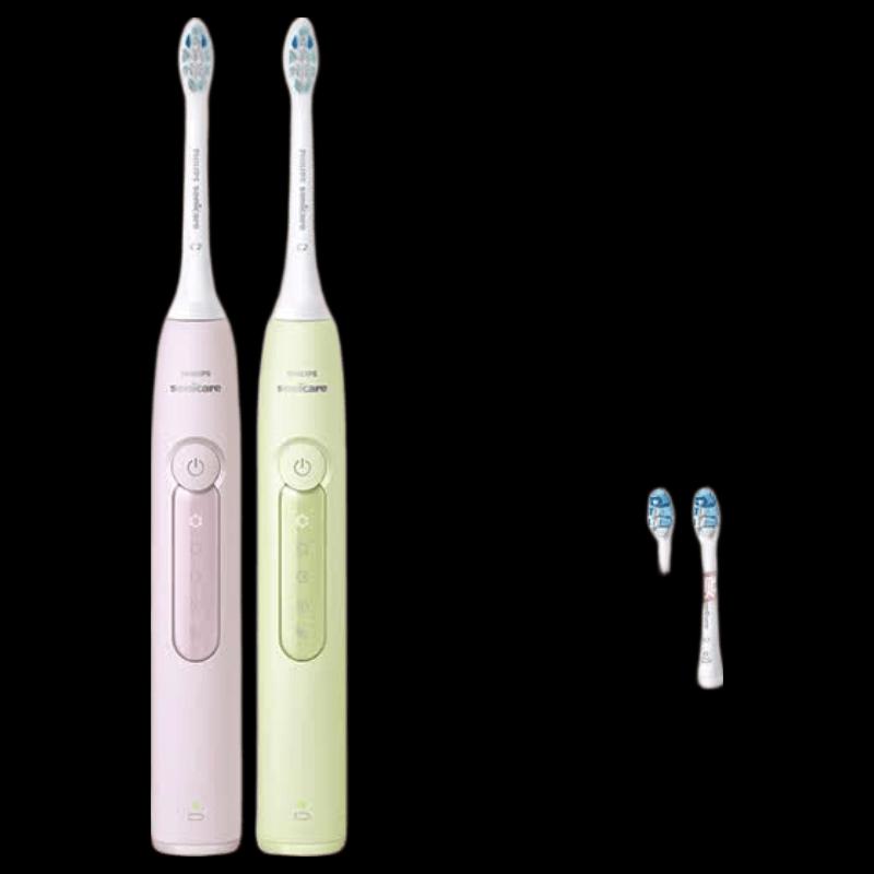 Philips DiamondClean 3 Series Sonic Electric Toothbrush Double Pack CN plug (adapter included)
Philips DiamondClean 3 Series Sonic Electric Toothbrush Double Pack CN plug (adapter included)