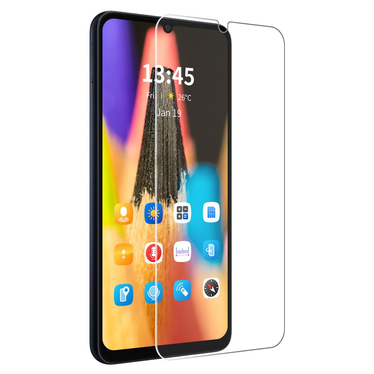 ENKAY HAT PRINCE For Samsung Galaxy A06 4G/A06 5G Screen Protector 9H Hardness High Aluminum-Silicon Glass Film Type A
ENKAY HAT PRINCE For Samsung Galaxy A06 4G/A06 5G Screen Protector 9H Hardness High Aluminum-Silicon Glass Film Type A