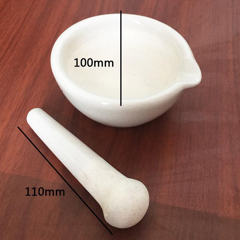 100mm Porcelain Mortar and Pestle Spice Herb Grinder Mixing Grinding Bowl Crusher Set Restaurant Kitchen Tools
100mm Porcelain Mortar and Pestle Spice Herb Grinder Mixing Grinding Bowl Crusher Set Restaurant Kitchen Tools