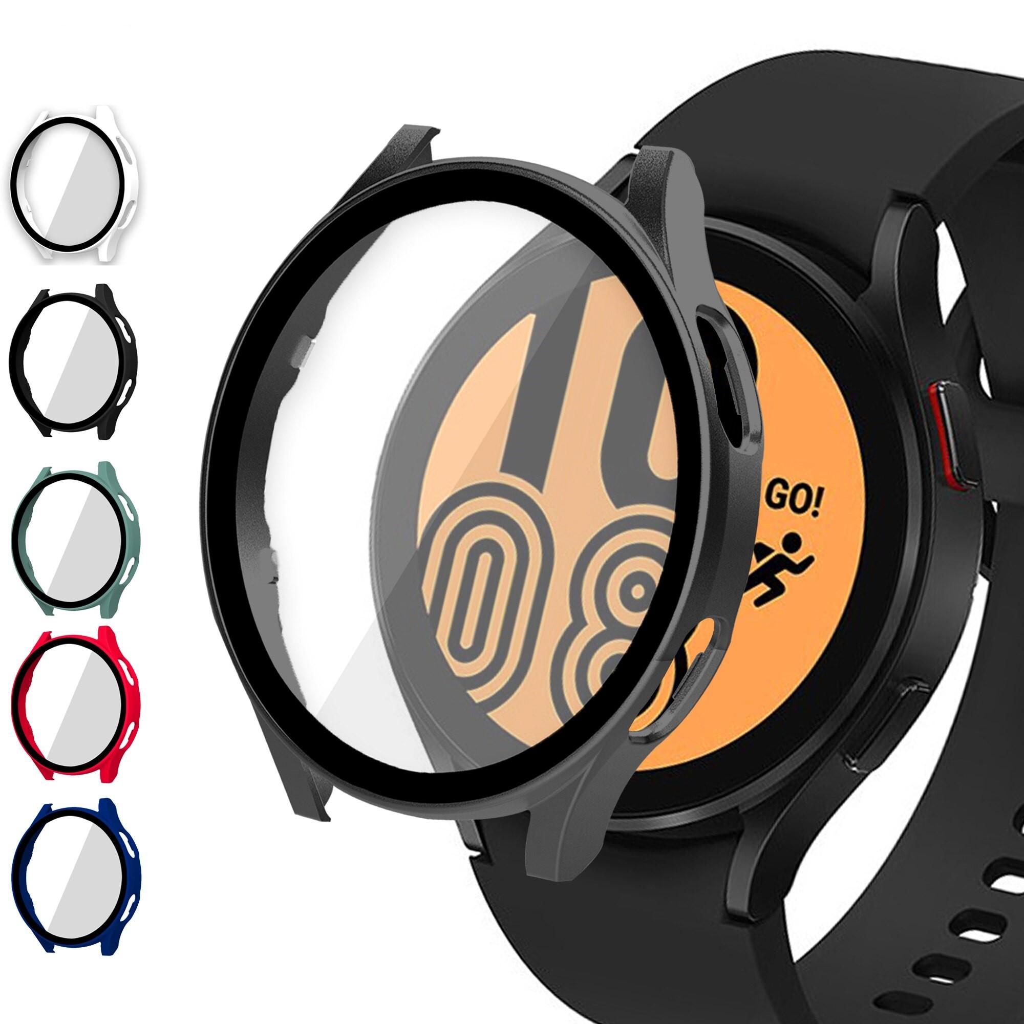 Стекло + чехол для Samsung Galaxy Watch 4, 44 мм, 40 мм, аксессуар для ПК, универсальный противоударный чехол для часов 4, защитный чехол для экрана
Стекло + чехол для Samsung Galaxy Watch 4, 44 мм, 40 мм, аксессуар для ПК, универсальный противоударный чехол для часов 4, защитный чехол для экрана