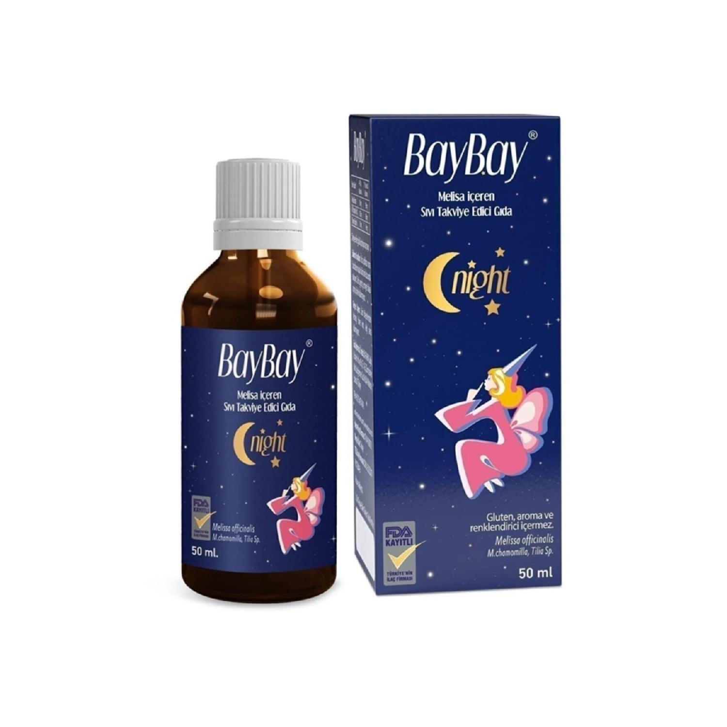 Night For Children And Adults With Night Sleep Problems, Melisa And Daisy Extract Drop 50 Ml
Night For Children And Adults With Night Sleep Problems, Melisa And Daisy Extract Drop 50 Ml
