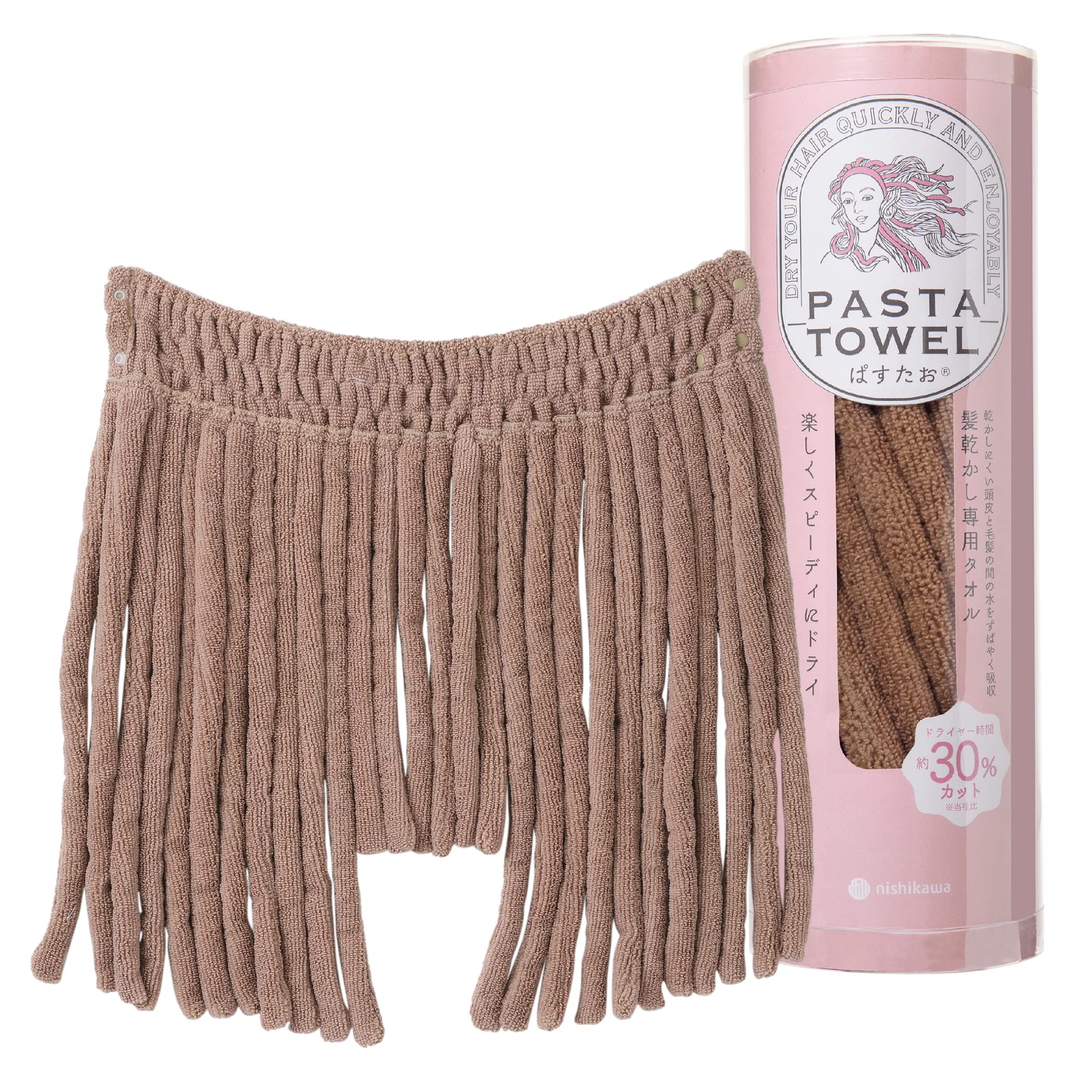 nishikawa Pastao Hair Drying Towel 60X45cm Washable Hair Drying Towel Fun and Speedy Hair Drying Towel Time Saving Water Absorbent Quick Drying Beige бежевий
nishikawa Pastao Hair Drying Towel 60X45cm Washable Hair Drying Towel Fun and Speedy Hair Drying Towel Time Saving Water Absorbent Quick Drying Beige бежевий