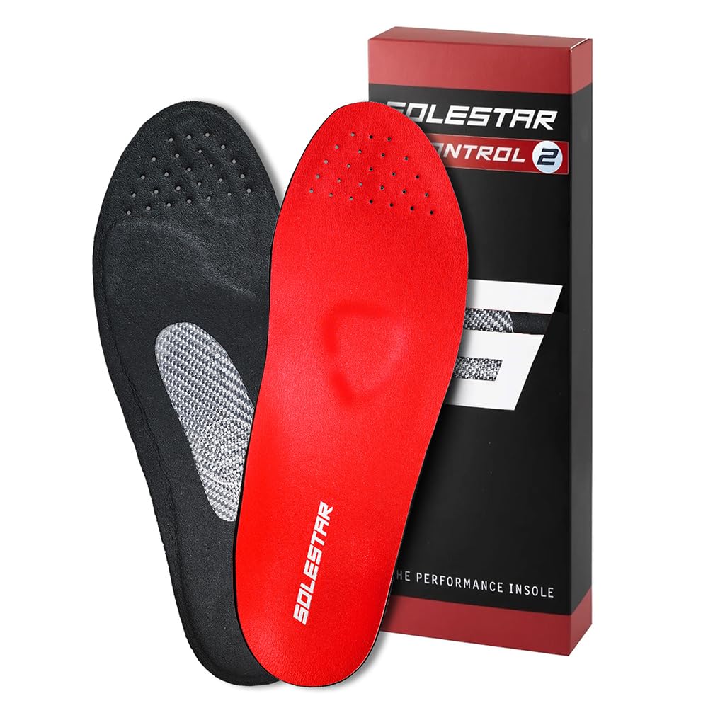 Стелька велосипедная SOLESTAR KONTROL II Control 2 размер 40 ширина 8,9 см/длина 25,4 см KON2-40
Стелька велосипедная SOLESTAR KONTROL II Control 2 размер 40 ширина 8,9 см/длина 25,4 см KON2-40