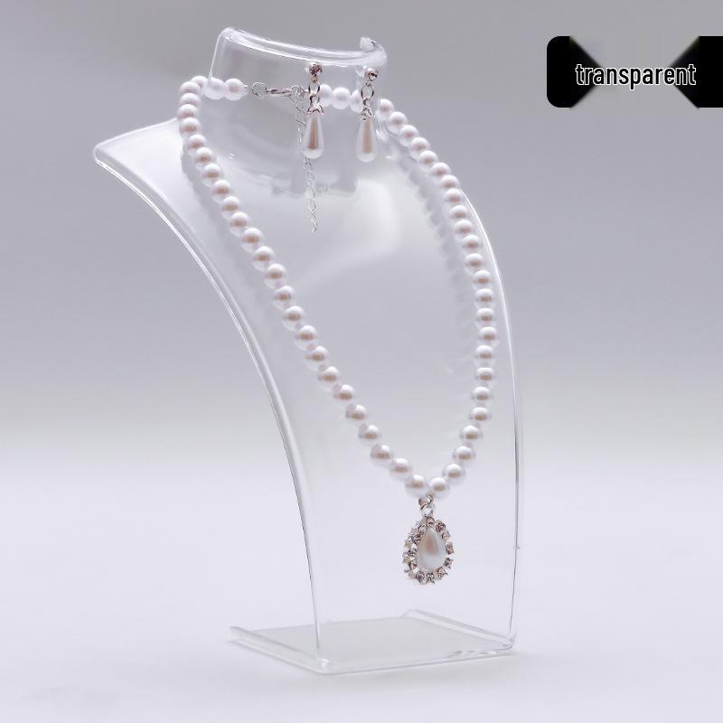 Acrylic Pendant Earring & Necklace Display Stand
Acrylic Pendant Earring & Necklace Display Stand