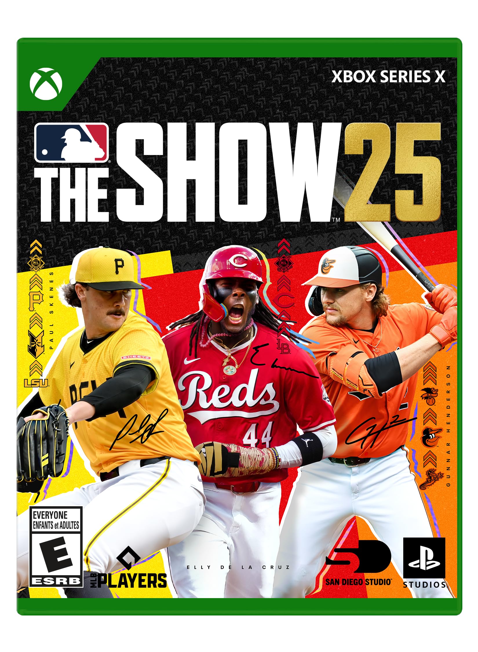 MLB The Show 25 North Xbox Series X (Import version America) - зелёный
MLB The Show 25 North Xbox Series X (Import version America) - зелёный