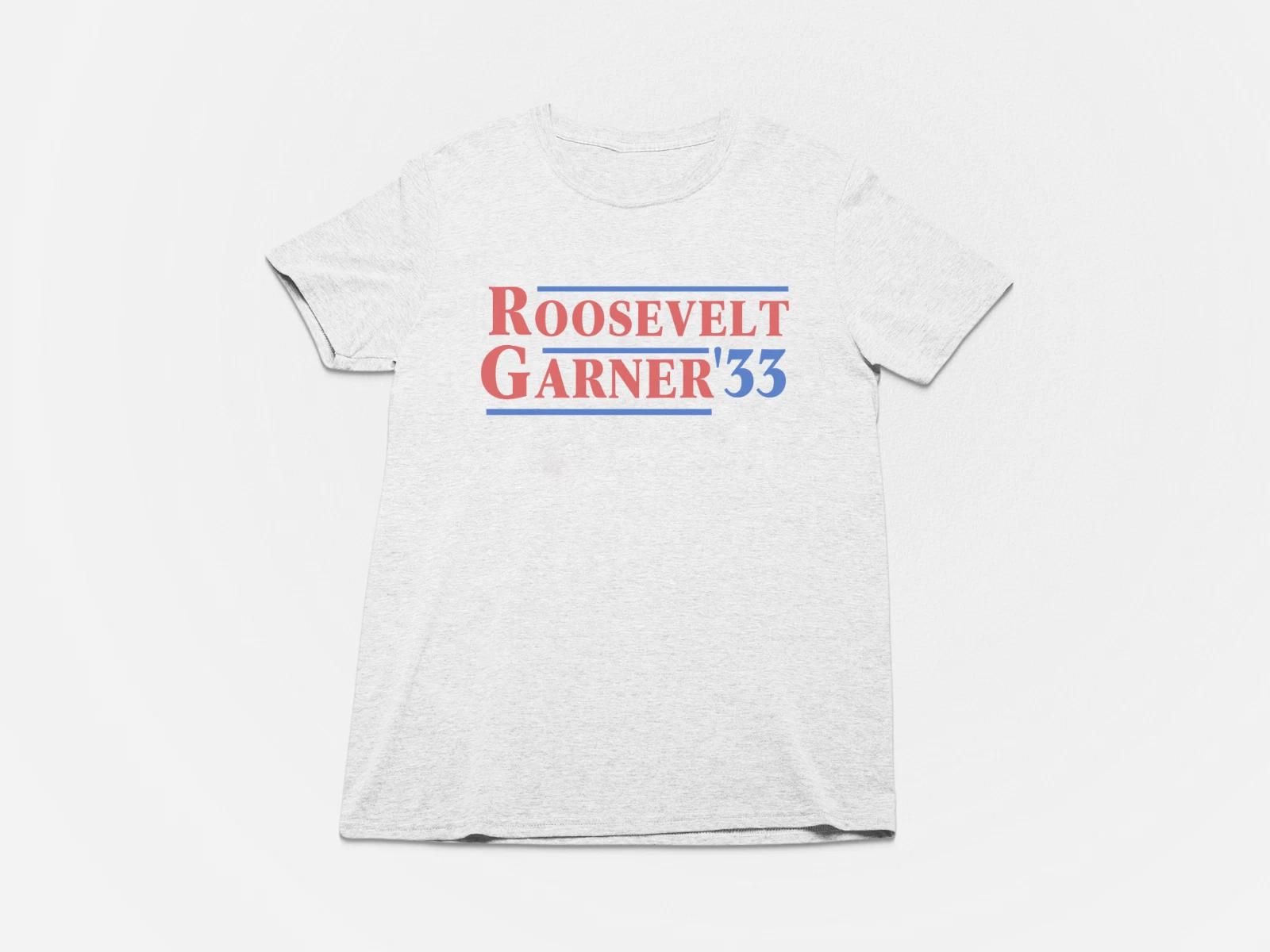Franklin D. Roosevelt & John N. Garner Tshirt, (1933-1941) Political, Campaign S
Franklin D. Roosevelt & John N. Garner Tshirt, (1933-1941) Political, Campaign S