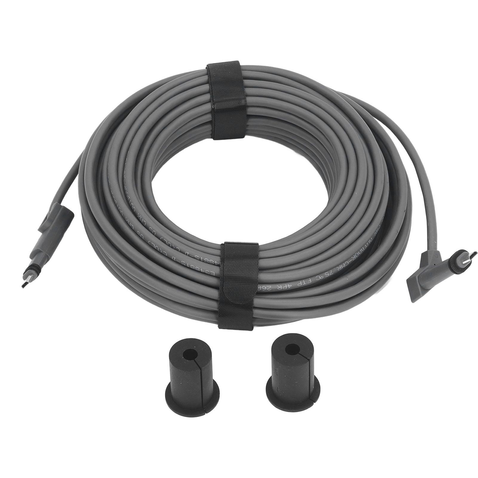 Satellite Replacement Extension Cable for V2 Gen2 Rectangular Satellite IP68 Waterproof 1200Mbps 150FT (46M)
Satellite Replacement Extension Cable for V2 Gen2 Rectangular Satellite IP68 Waterproof 1200Mbps 150FT (46M)