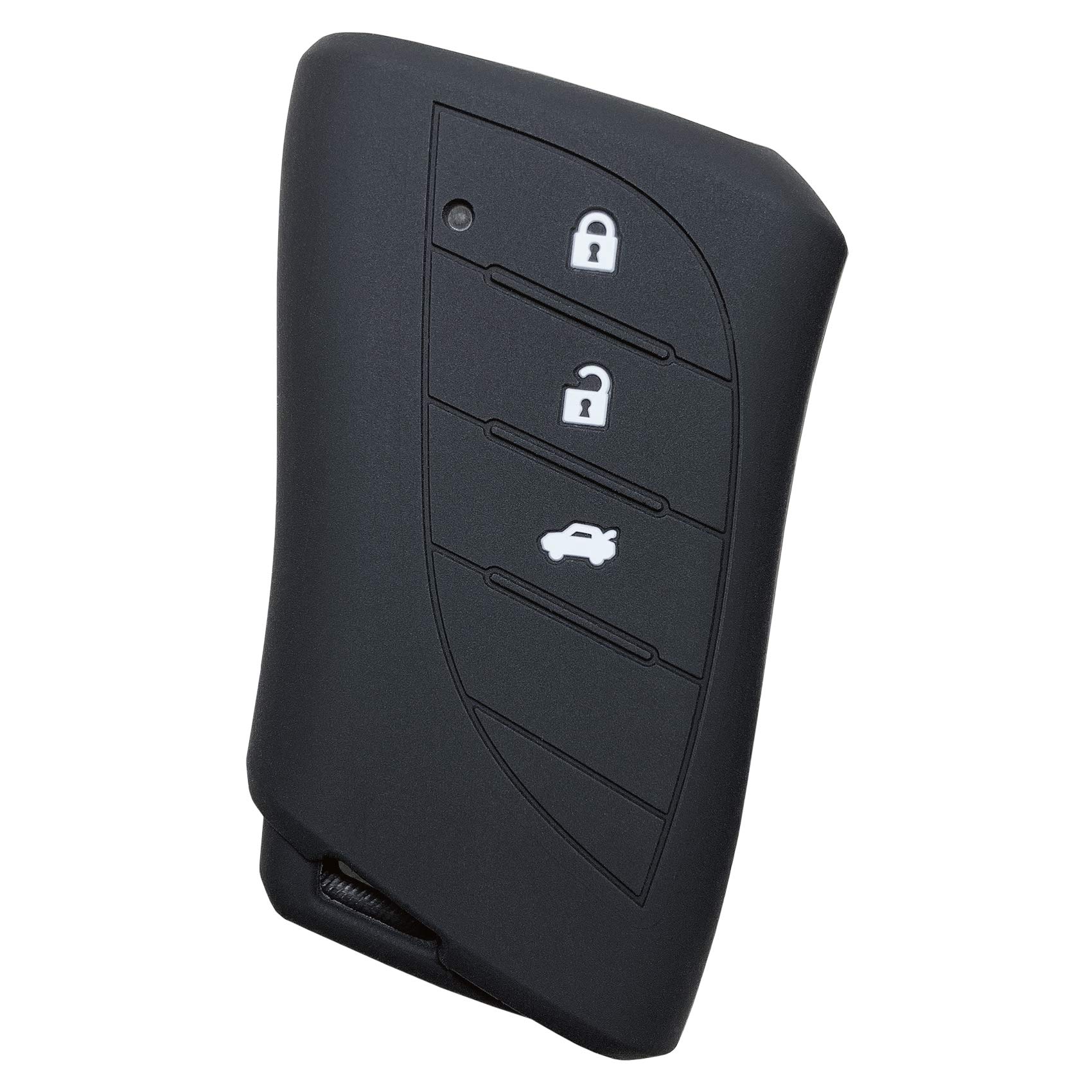 Силиконовый чехол для смарт-ключа IKT для автомобилей Lexus / LBX (2023~), Новый RX (2022.11.18~), чёрный
Силиконовый чехол для смарт-ключа IKT для автомобилей Lexus / LBX (2023~), Новый RX (2022.11.18~), чёрный