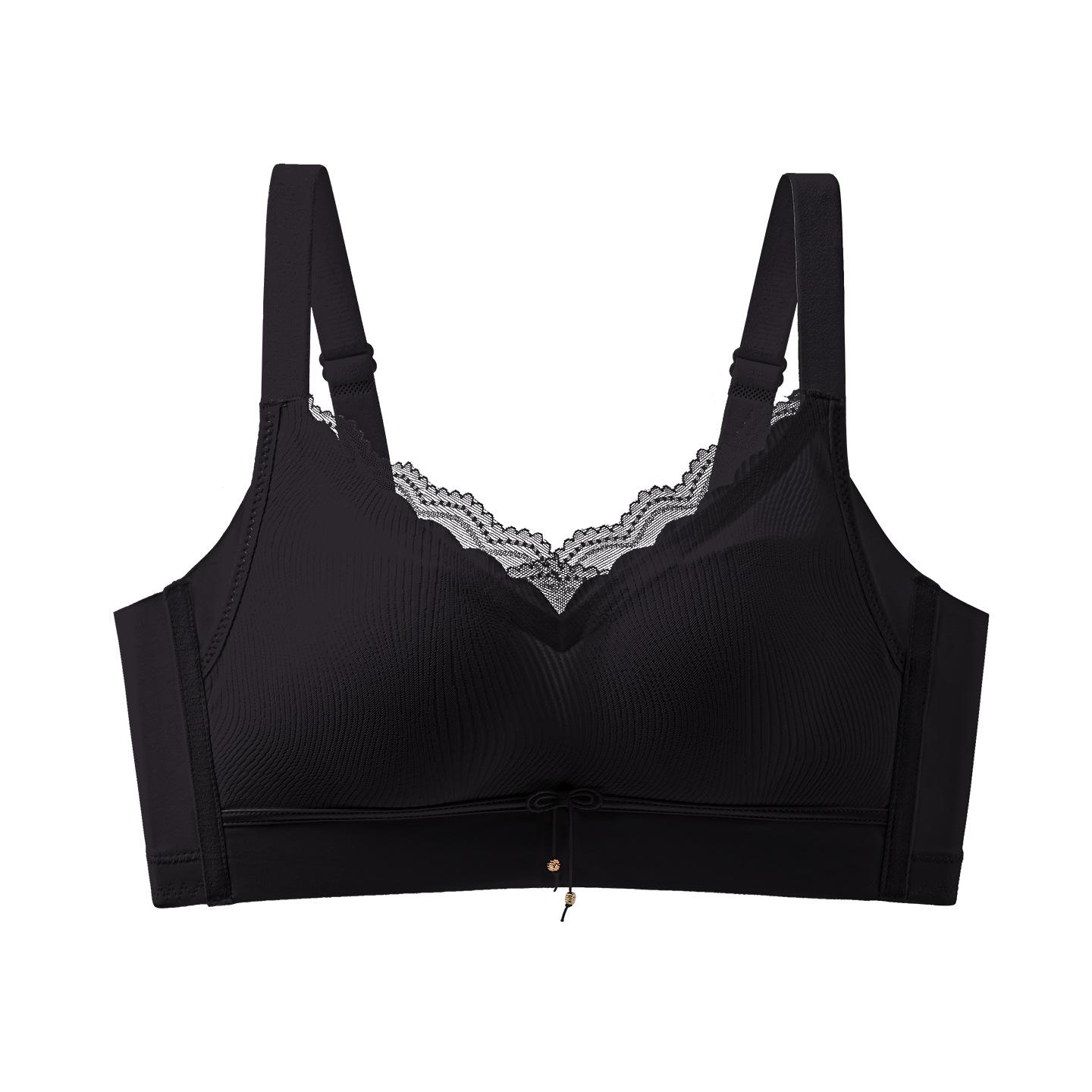 Spring and summer new models without side bones 10A antibacterial underwear women s small breasts gather to prevent sagging and close sub-breasts 40/90B чорний
Spring and summer new models without side bones 10A antibacterial underwear women s small breasts gather to prevent sagging and close sub-breasts 40/90B чорний