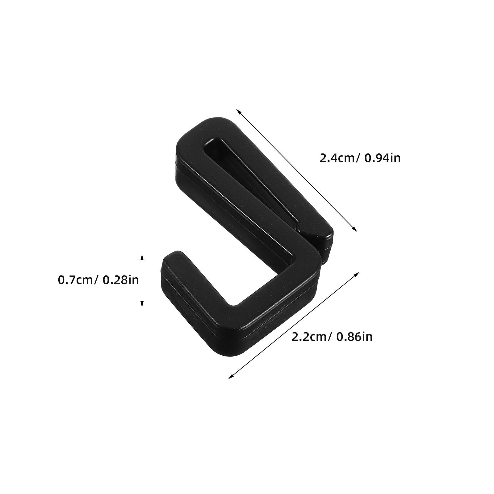 20pcs Plastic S-Shaped Heavy Duty Hanging Hooks For Closet Garage Kitchen Bathroom Storage Utility Rack Mount Organizer Hooks чёрный
20pcs Plastic S-Shaped Heavy Duty Hanging Hooks For Closet Garage Kitchen Bathroom Storage Utility Rack Mount Organizer Hooks чёрный