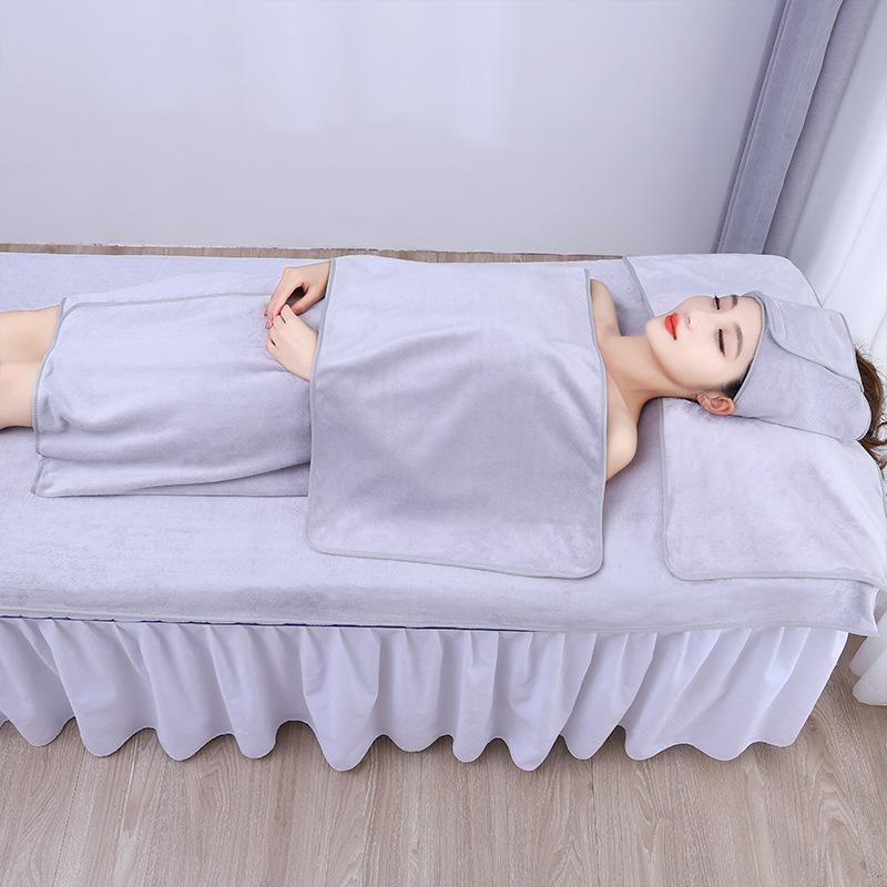 Клубный СПА-набор: полотенце для головы с абсорбирующим эффектом, нагрудная повязка, юбка для бани, банное полотенце можно вышить 20 * 70 headscarf
Клубный СПА-набор: полотенце для головы с абсорбирующим эффектом, нагрудная повязка, юбка для бани, банное полотенце можно вышить 20 * 70 headscarf