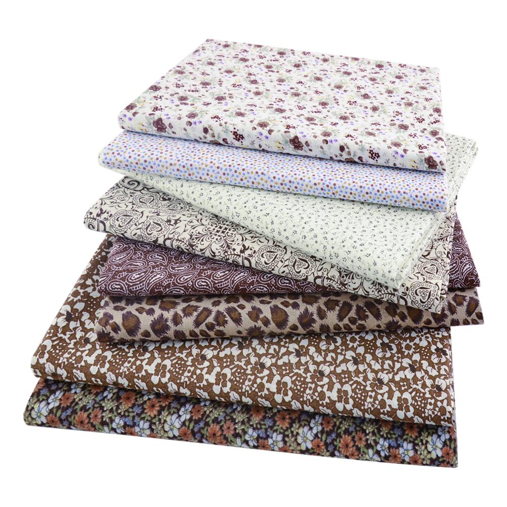 Teramila 8PCS Pack Square Multicolor Printed Cotton Fabric For Sewing Quilt Cloth Needlework Plaid Handicraft Material Patchwork 20cm x 25cm
Teramila 8PCS Pack Square Multicolor Printed Cotton Fabric For Sewing Quilt Cloth Needlework Plaid Handicraft Material Patchwork 20cm x 25cm