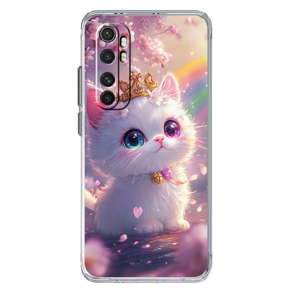 Прозрачный чехол для телефона для Xiaomi 17 15 14 13 12 11 Ultra Poco X3 NFC F3 F6 F7 X7 X6 Pro Lite Мягкий ТПУ корпус Цветной дизайн с кошкой for 17 Pro Max
Прозрачный чехол для телефона для Xiaomi 17 15 14 13 12 11 Ultra Poco X3 NFC F3 F6 F7 X7 X6 Pro Lite Мягкий ТПУ корпус Цветной дизайн с кошкой for 17 Pro Max