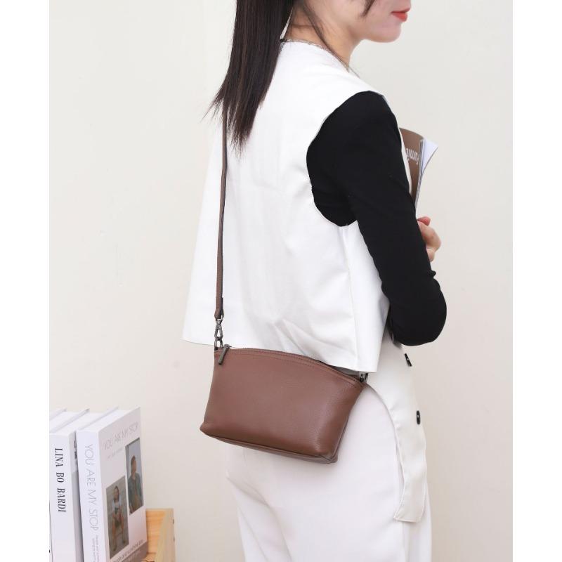 Сумка из коровьей кожи, Модная наплечная сумка-кроссбоди шоколадный
Сумка из коровьей кожи, Модная наплечная сумка-кроссбоди шоколадный