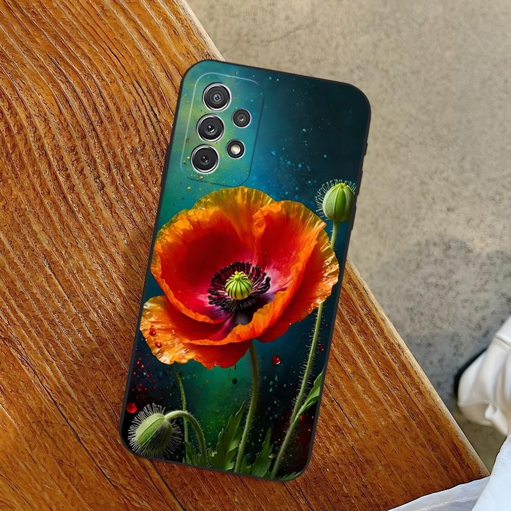 Poppy Flower Bloom Phone Case for Sumsung Galaxy S24 S23 S22 S21 S20 A24 A34 A54 A53 N20 M54 Fe Plus Ultra Cover samsung s23
Poppy Flower Bloom Phone Case for Sumsung Galaxy S24 S23 S22 S21 S20 A24 A34 A54 A53 N20 M54 Fe Plus Ultra Cover samsung s23