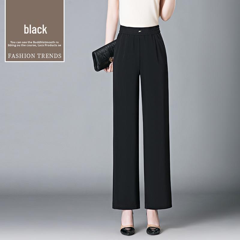 Plus Size Elastic Waist Casual Pants for Middle-aged and Elderly Women 190 (140-150 jin) чорний
Plus Size Elastic Waist Casual Pants for Middle-aged and Elderly Women 190 (140-150 jin) чорний