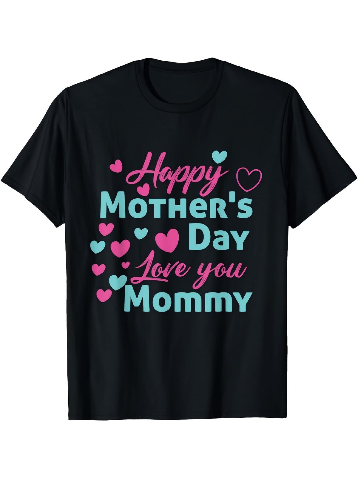 1 Unisex T-Shirt - Happy Mother S Day Love You Mommy Heart Print, Breathable & S разноцветный
1 Unisex T-Shirt - Happy Mother S Day Love You Mommy Heart Print, Breathable & S разноцветный