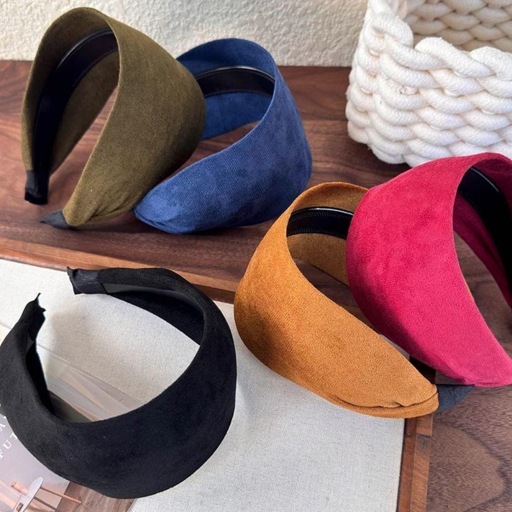 Antiskid Imitation Suede Headband Autumn Winter Hair Band Headdress Fashion Hair Hoop Women червоний
Antiskid Imitation Suede Headband Autumn Winter Hair Band Headdress Fashion Hair Hoop Women червоний
