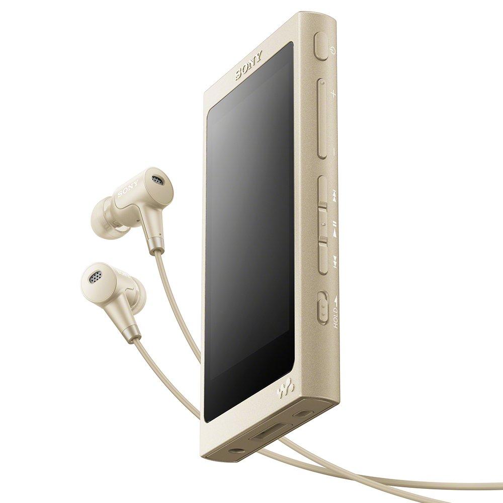 Sony Walkman серии A разрешение 16 ГБ до 39 часов непрерывной работы наушники с шумоподавлением модель 2017 года бледно-золотой N NW-A45HN Bluetooth/microSD/высокая
Sony Walkman серии A разрешение 16 ГБ до 39 часов непрерывной работы наушники с шумоподавлением модель 2017 года бледно-золотой N NW-A45HN Bluetooth/microSD/высокая