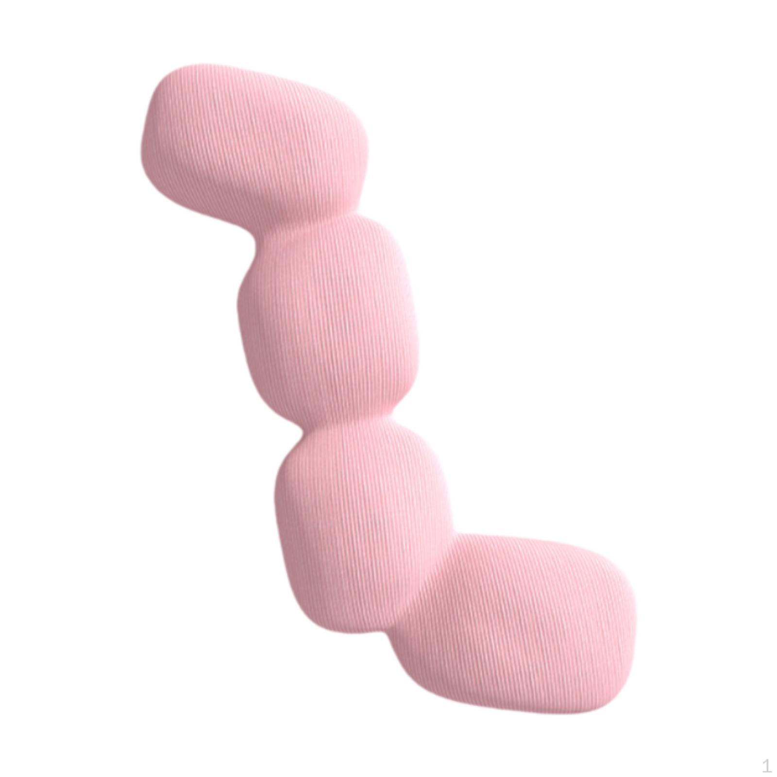 Подушка для тела Hug Эргономичный дизайн Мягкая День рождения Шея Спать Долго Bubble Dragon Pink