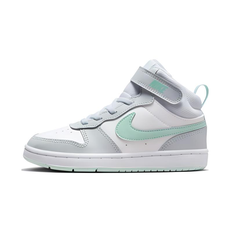 Nike Court Borough Mid 2 PS Pure Platinum Mint Foam CD7783-011 28
Nike Court Borough Mid 2 PS Pure Platinum Mint Foam CD7783-011 28