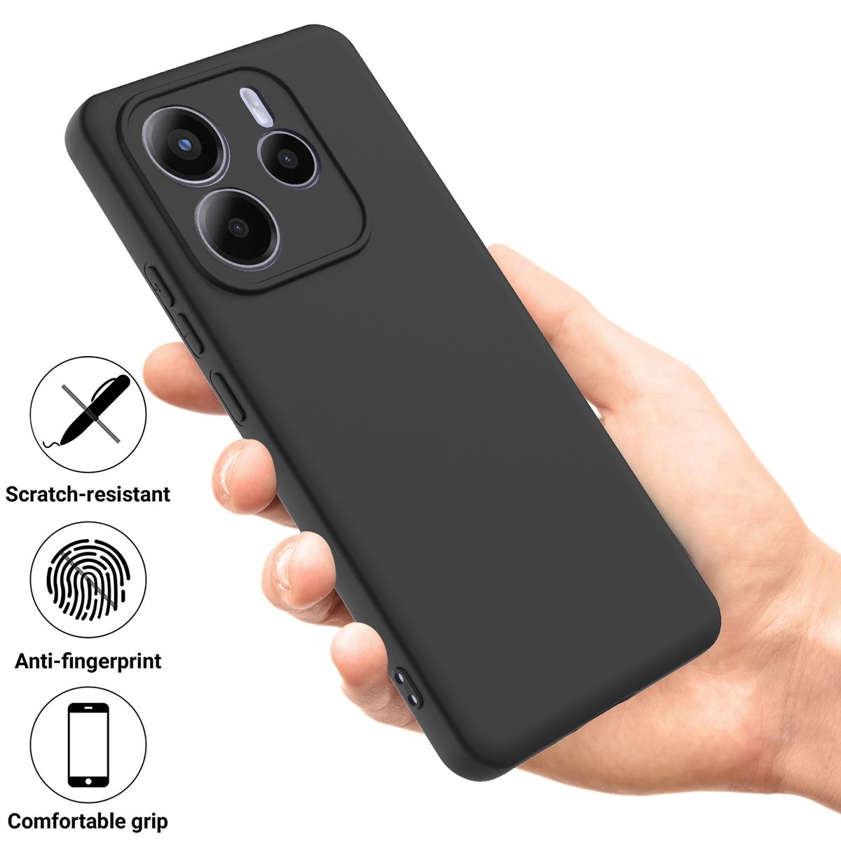 For Xiaomi Redmi Note 14 5G Case Liquid Silicone Phone Back Cover with Hand Strap Green
For Xiaomi Redmi Note 14 5G Case Liquid Silicone Phone Back Cover with Hand Strap Green