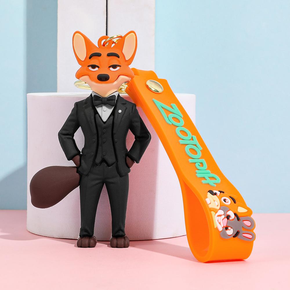 Disneys Zootopia Series 2 Keychains Judy Hopps in Dress Nick Wilde in Suit and Gary PVC Charms Backpack Accessories Christmas Gifts A
Disneys Zootopia Series 2 Keychains Judy Hopps in Dress Nick Wilde in Suit and Gary PVC Charms Backpack Accessories Christmas Gifts A
