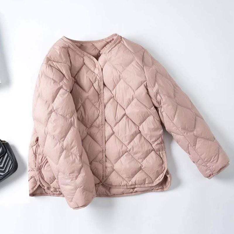 Женские пуховики со стойкой, простые, теплые, повседневные куртки, мягкие, модные, зимние L
Женские пуховики со стойкой, простые, теплые, повседневные куртки, мягкие, модные, зимние L