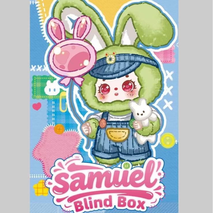 New San Xiao Mao Samuel Plush: Cute, Trendy Collectible Toy Figure
New San Xiao Mao Samuel Plush: Cute, Trendy Collectible Toy Figure