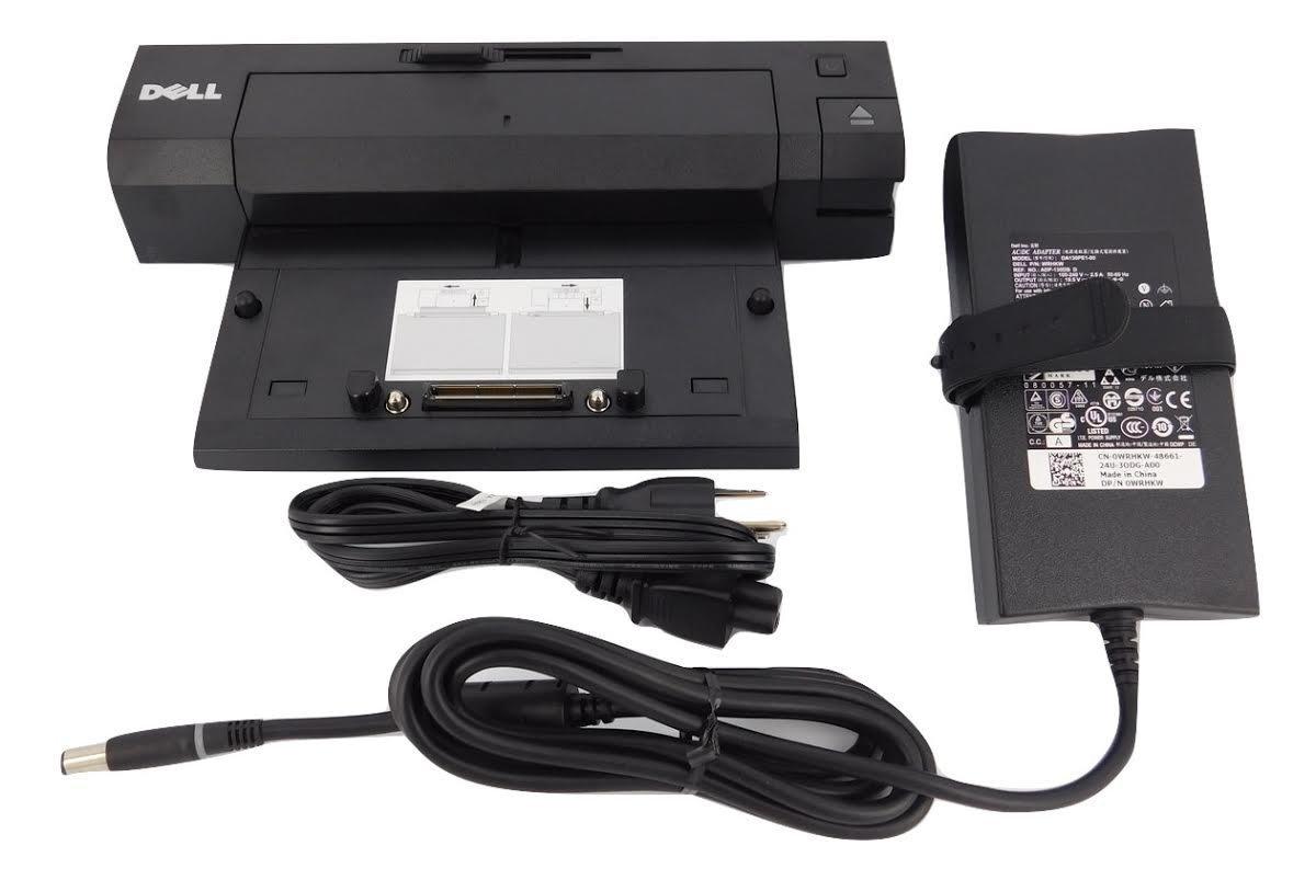 Dell Replicator PR02X Docking Station and Port Replicator 130W For Dell E Series by Dell E-Port Laptop/Notebooks
Dell Replicator PR02X Docking Station and Port Replicator 130W For Dell E Series by Dell E-Port Laptop/Notebooks
