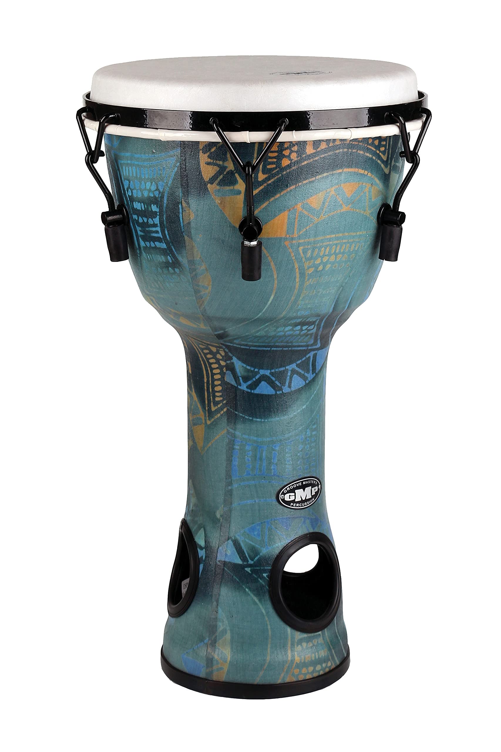 Suzuki GMP Djembe 10 дюймов. Воздушное отверстие в нижней части барабана резонирует даже при игре на светло-голубом полу ESP10TU-1C! светло-синий
Suzuki GMP Djembe 10 дюймов. Воздушное отверстие в нижней части барабана резонирует даже при игре на светло-голубом полу ESP10TU-1C! светло-синий