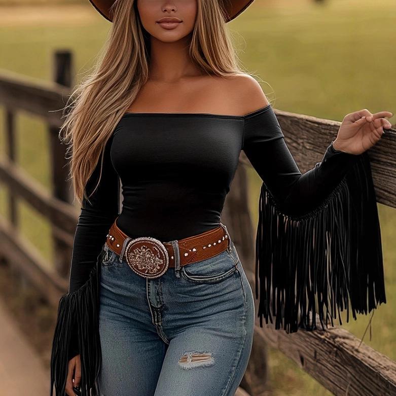 Women s Bohemian Music Festival Ruffled Retro Western Dress XXL чорний
Women s Bohemian Music Festival Ruffled Retro Western Dress XXL чорний