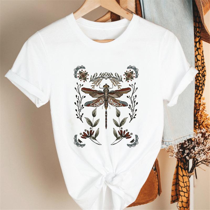 Animal Plant Print Aesthetic T Shirt Summer Fashion Casual Botanical Woman Graphic T Shirts Funny T-Shirt Cute Ladies Tops Tees XL
Animal Plant Print Aesthetic T Shirt Summer Fashion Casual Botanical Woman Graphic T Shirts Funny T-Shirt Cute Ladies Tops Tees XL