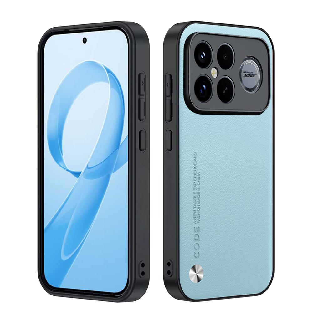 Кожаный чехол-фунда для Xiaomi Redmi K90 Pro Max Чехол-крышка Модный чехол с текстурой волокна из ПУ-кожи Защита Ударопрочная задняя крышка Redmi K90 Pro Max светло-синий
Кожаный чехол-фунда для Xiaomi Redmi K90 Pro Max Чехол-крышка Модный чехол с текстурой волокна из ПУ-кожи Защита Ударопрочная задняя крышка Redmi K90 Pro Max светло-синий