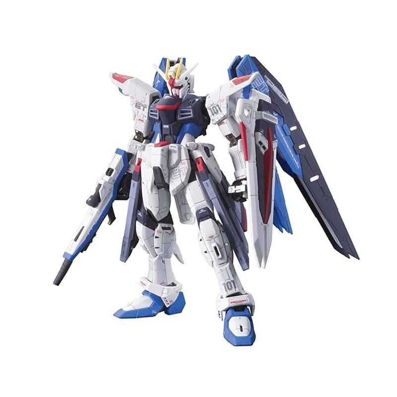 BANDAI SPIRITS (Bandai) spirits) RG Mobile Suit Gundam SEED ZGMF-X10A freedom gundam 1/144 scale Color-coded plastic model
BANDAI SPIRITS (Bandai) spirits) RG Mobile Suit Gundam SEED ZGMF-X10A freedom gundam 1/144 scale Color-coded plastic model