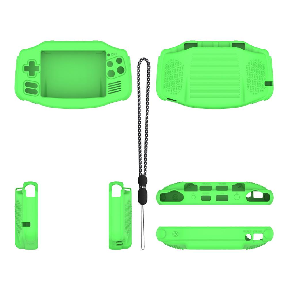 Защитный чехол Мягкая кожа против царапин с рукавом на шнурке для портативной игровой консоли ANBERNIC RG34XX зелёный
Защитный чехол Мягкая кожа против царапин с рукавом на шнурке для портативной игровой консоли ANBERNIC RG34XX зелёный
