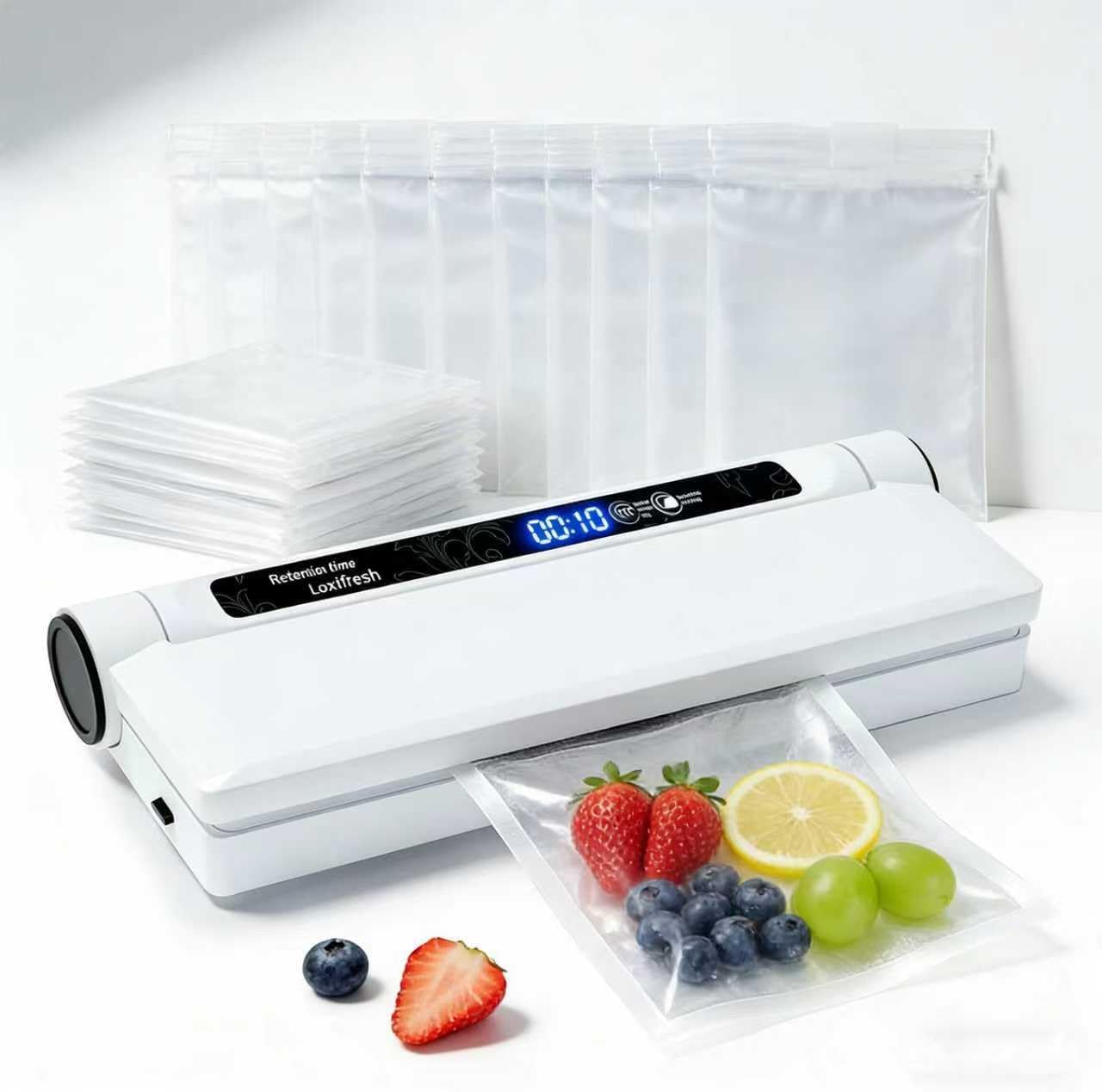 Strong Suction, Dry/Wet Modes, 20 Bags Included, Digital Countdown Timer, United States
Strong Suction, Dry/Wet Modes, 20 Bags Included, Digital Countdown Timer, United States