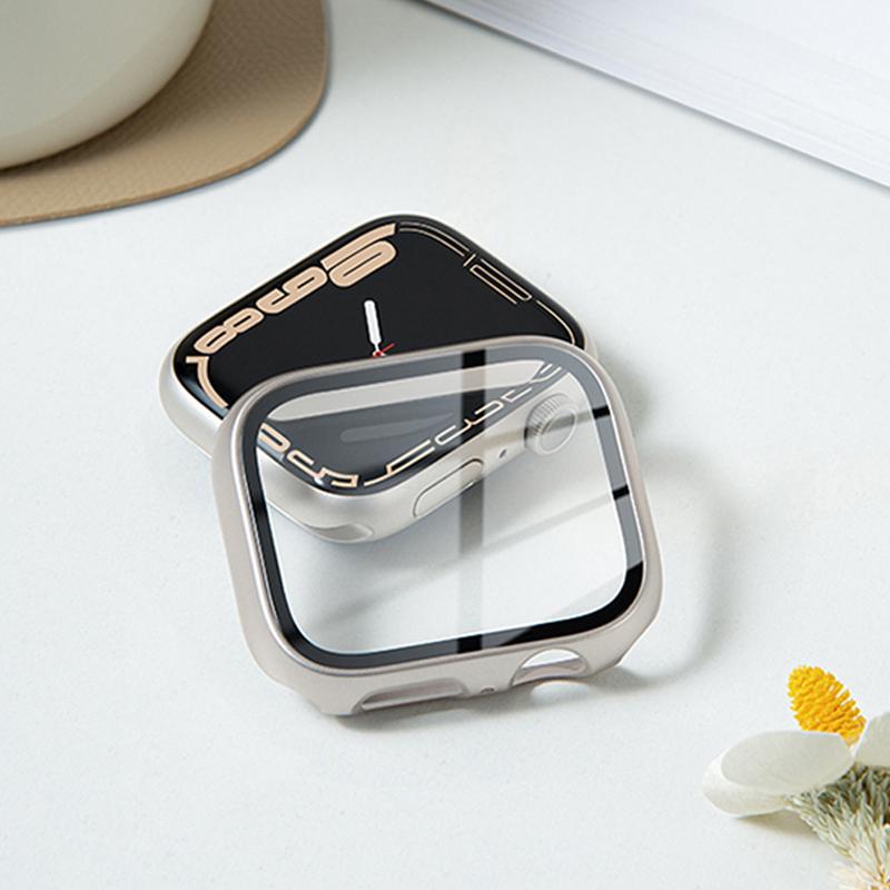 360 Полный бампер Рама Матовый жесткий чехол для Apple Watch 7/6/SE/5/4/3/2/1 Крышка Пленка из закаленного стекла для iWatch 44MM 45MM 40MM 41MM
360 Полный бампер Рама Матовый жесткий чехол для Apple Watch 7/6/SE/5/4/3/2/1 Крышка Пленка из закаленного стекла для iWatch 44MM 45MM 40MM 41MM