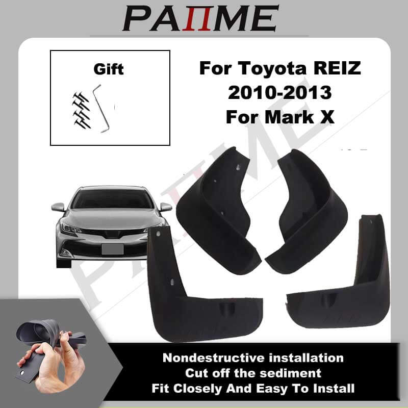 Автомобильные брызговики для Toyota REIZ 2010 2011 2012 2013 для Mark X брызговики передние и задние крылья брызговики
Автомобильные брызговики для Toyota REIZ 2010 2011 2012 2013 для Mark X брызговики передние и задние крылья брызговики