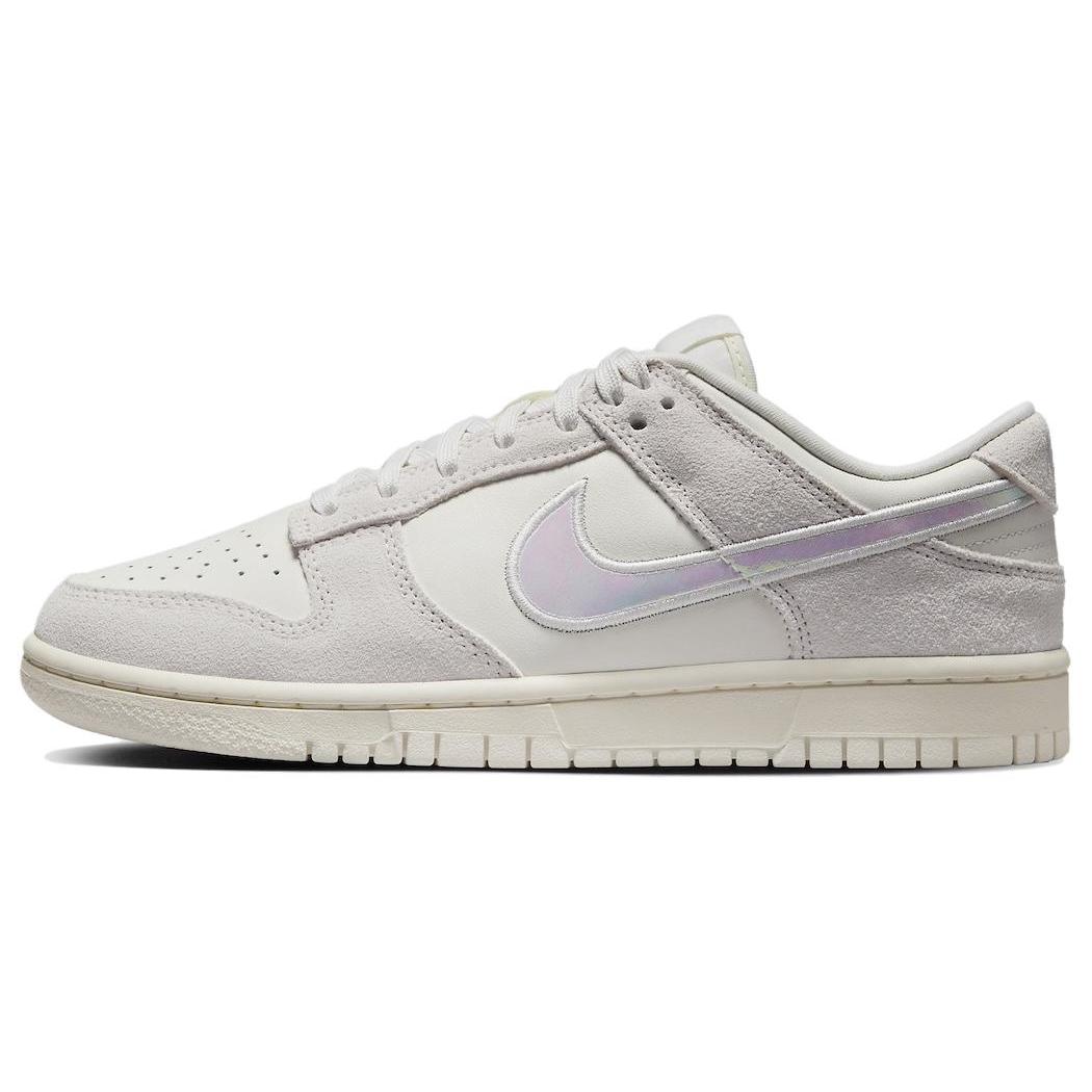 Nike Dunk Low Sail Iridescent Swoosh Women s HF5074-133 40.5
Nike Dunk Low Sail Iridescent Swoosh Women s HF5074-133 40.5