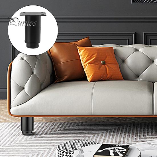 Convenient Adjustable Thickened Sofa Feet Cold Rolled Steel Table Leg Stand for Home 12cm
Convenient Adjustable Thickened Sofa Feet Cold Rolled Steel Table Leg Stand for Home 12cm
