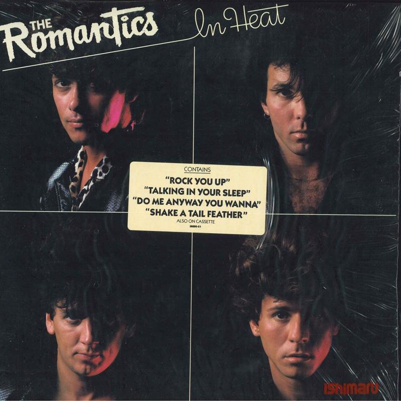 LP Record ROMANTICS In Heat FZ38880 NEMPEROR 1983 US Rock Used
LP Record ROMANTICS In Heat FZ38880 NEMPEROR 1983 US Rock Used