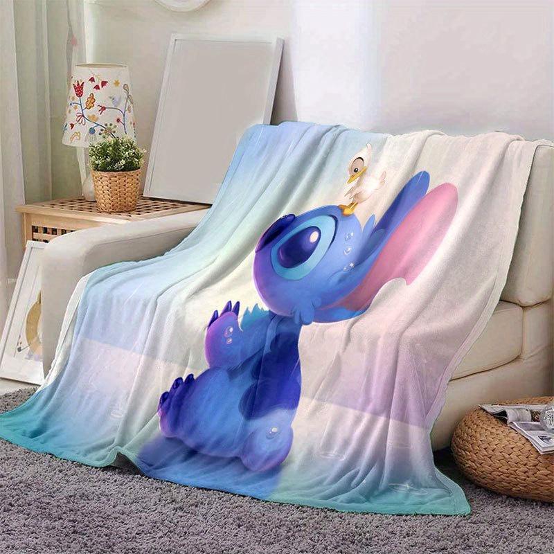 1pc Lilo and Stitch Printing Flannel Blanket Ideal for Travel Sofa Beds and Home Decor Ideal Birthday or Holiday Gift Available for All Seas 100x150cm
1pc Lilo and Stitch Printing Flannel Blanket Ideal for Travel Sofa Beds and Home Decor Ideal Birthday or Holiday Gift Available for All Seas 100x150cm
