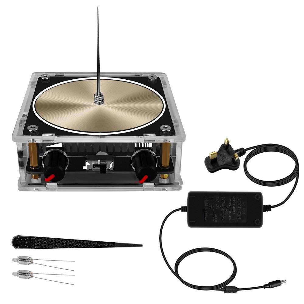 Touch-Activated Bluetooth Tesla Coil with Audio Input
Touch-Activated Bluetooth Tesla Coil with Audio Input